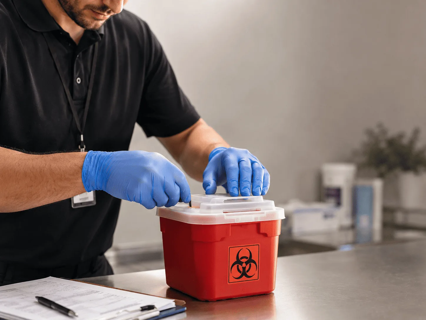 Why choose Sharps Waste Disposal in Menoken, ND